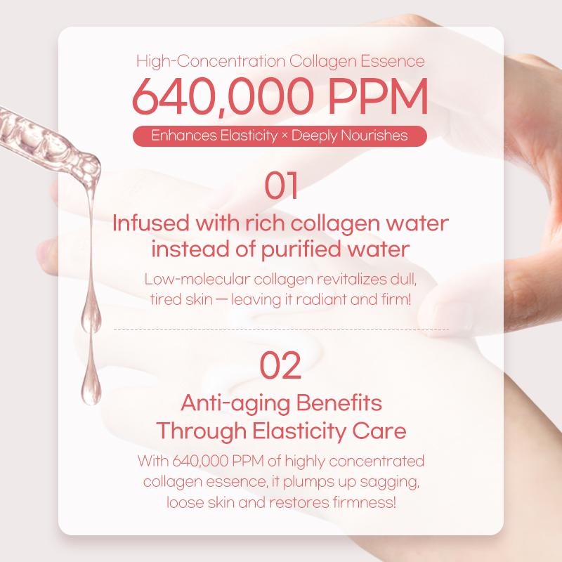 【Dr. UR UR】LUMINOUS YOUTH PLLA SPICULE 3000 COLLAGEN MASK- Korean Facial Pore Radiant Skin