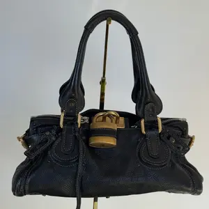 Pre-owned leather Tote Bags Vintage Chloe Paddington