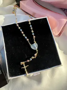 Tricolor Sacred Heart Rosario