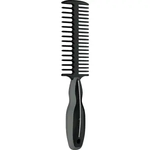 Professional  Mane & Tail Brush -  Black Braiding Comb (#858708) for