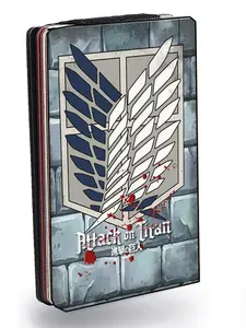 Attack on Titan Anime Sleek Wallet Officially Licensed Brand New Card Holder