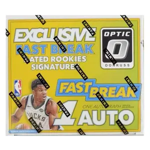 (Personal) 2017/18 Panini Donruss Optic Fast Break Basketball Hobby Box