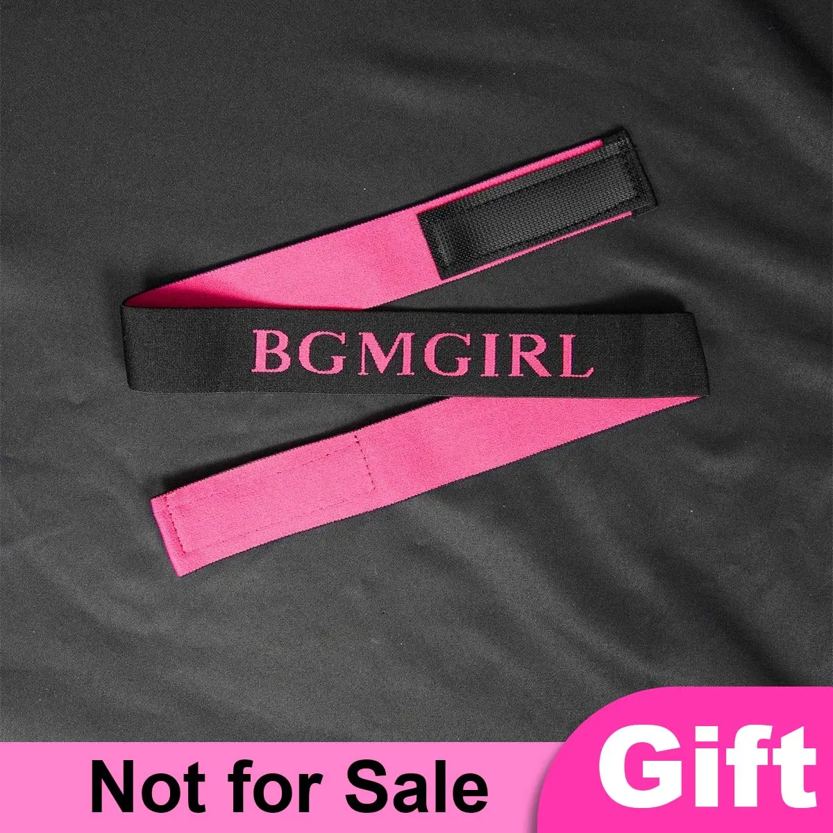 BGMgirl Hair Elastic Band for Wigs Edges Lace Melting Bands Edge Laying Scarf Adjustable Wig Bands Hair Extensions