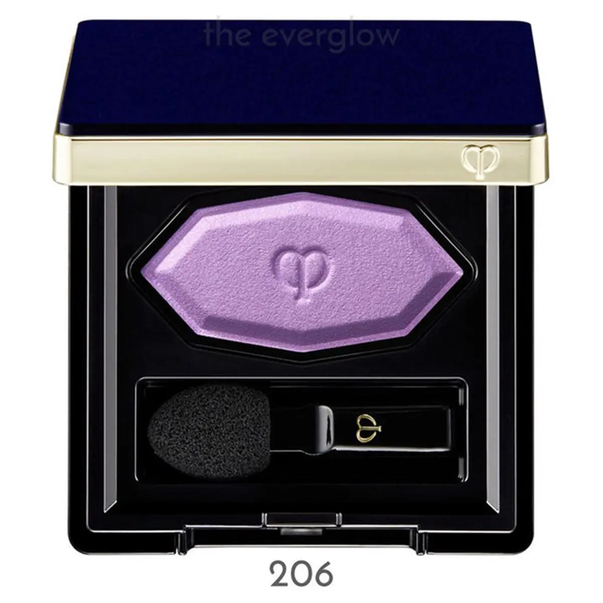 212 MAIN Cle De Peau Beaute CPSOLOES12-Q Oil-Free Matt Beauty Eyeshadow - 0.06 oz Solo Powder, 206 Lovely Lilac, Argan Oil-Infused, Long Lasting, Moisturising, Hydro-Wrap Complex Makeup Product, Beauty Eyeshadows, Makeup Products
