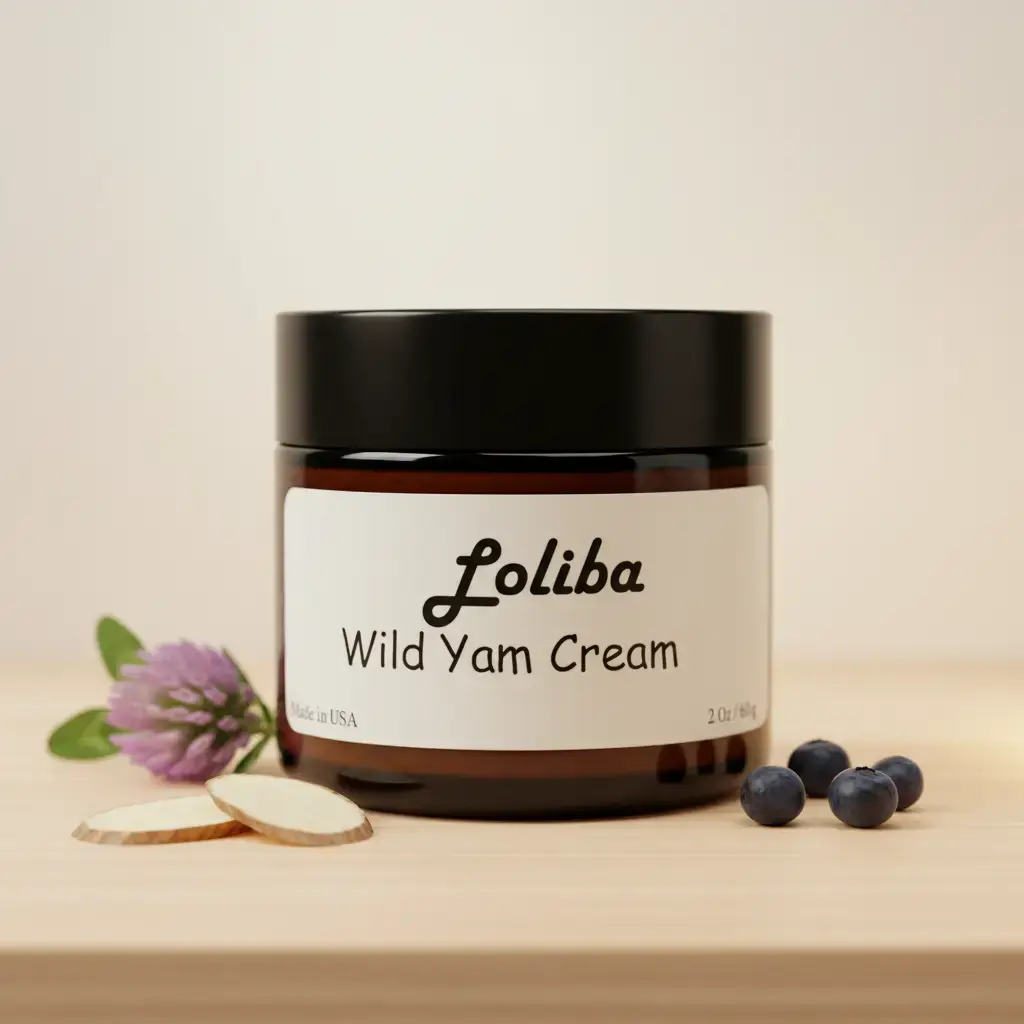 Wild Yam Cream, Hormone Balancing Cream 2 oz