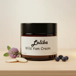 Wild Yam Cream, Hormone Balancing Cream 2 oz