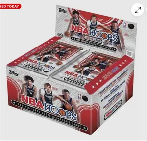 2025-26 Topps NBA Hoops Jumbo Hobby Box