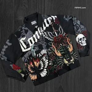 Tapestry Jacket - Black - 554
