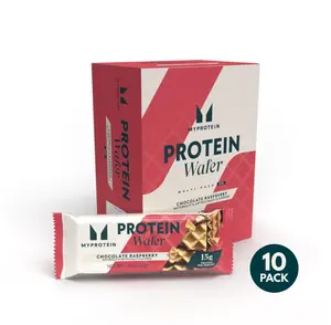 Myprotein Protein Wafer - High-Protein Snack with Milk & Whey Protein Isolates, 15g Protein per Bar