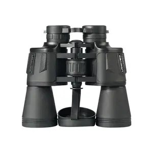 High-definition high-power low-light night vision binoculars