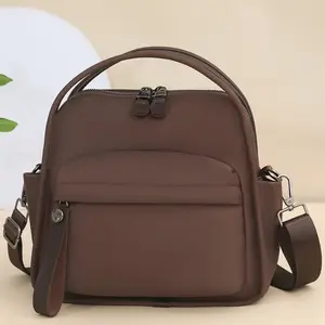 Lightweight Casual Nylon Bag for Women, New Fashion All-match Shoulder Crossbody Bag, Waterproof Commuter Handbag