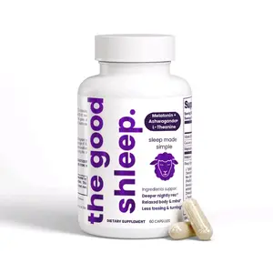 The Good Shleep Sleep Support Capsules (60 Count)