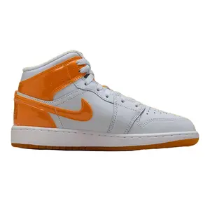 Nike Jordan 1 Mid SE Gatorade Pack Orange FN9053-018 GS Fashion Shoes New