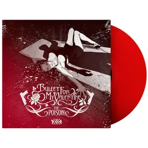Bullet for My Valentine - Poison  [VINYL RECORD - LP] Ltd Ed, 180 Gram, Red, Colored Vinyl, Deluxe Ed, Anniversary Ed, Rmst