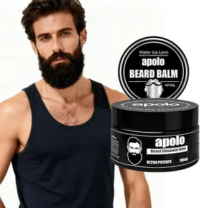 Apolo Ultra Potente  Beard Growth Cream for Men Special Thickening Blend Super Strong Beard Stimulant for Severe Alopecia Fast Follicle Wake Up Repair Sparse Areas
