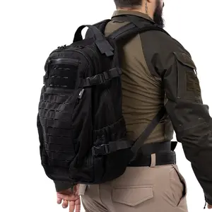 BD-40L Loadout Multipurpose Tactical Backpack 40L 600D Nylon Ballistic Upgradeable MOLLE System Ergonomic Comfort