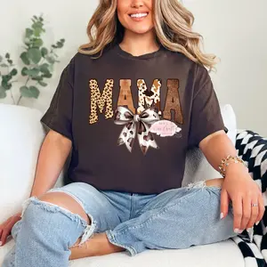 Cowgirl Coquette Mama T-shirt