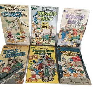 Lot of 6 Disney Comic Books by Giant