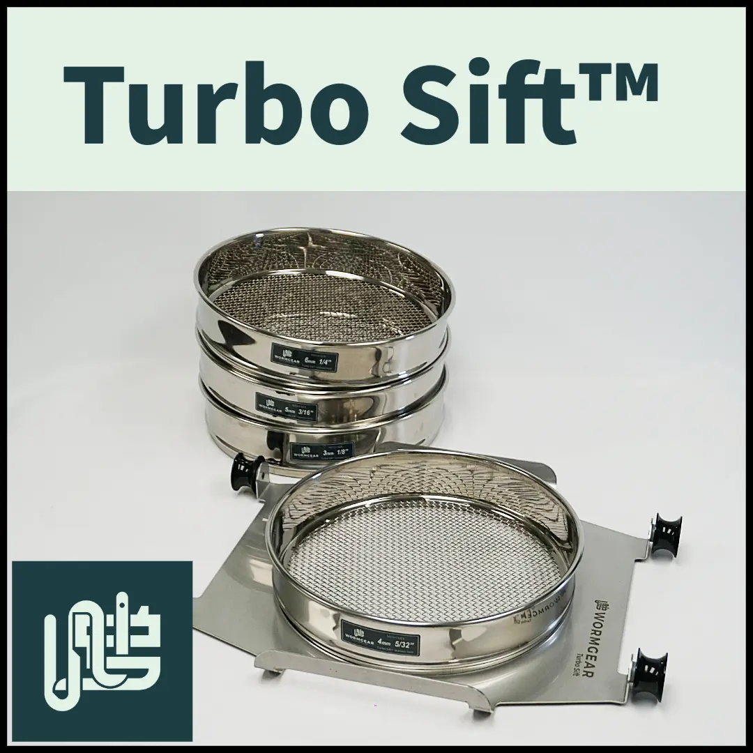 Turbo Sift Standard - 1/10" Screen Size