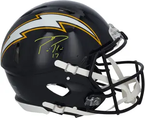 Philip Rivers San Diego Chargers Autographed Riddell 1988-2006 Throwback Speed Authentic Helmet - Fanatics Authentic Certified