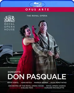 Don Pasquale  [BLU-RAY MOVIE]