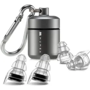 High Fidelity Concert Earplugs, Reusable Musicians Ear Plugs, 24dB Advanced Filter Technology Ear Protection