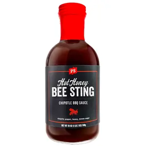 Hot Honey Bee Sting - Chipotle BBQ Sauce