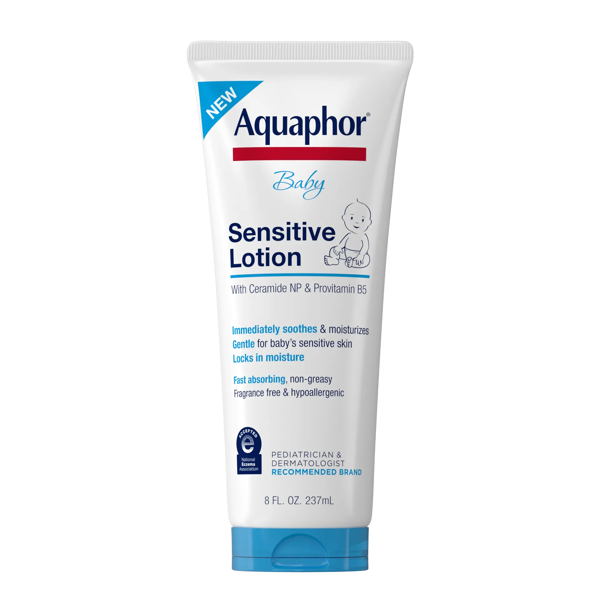 Aquaphor Baby Sensitive Daily Lotion product reference