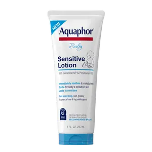 Aquaphor Baby Sensitive Daily Lotion 8 oz