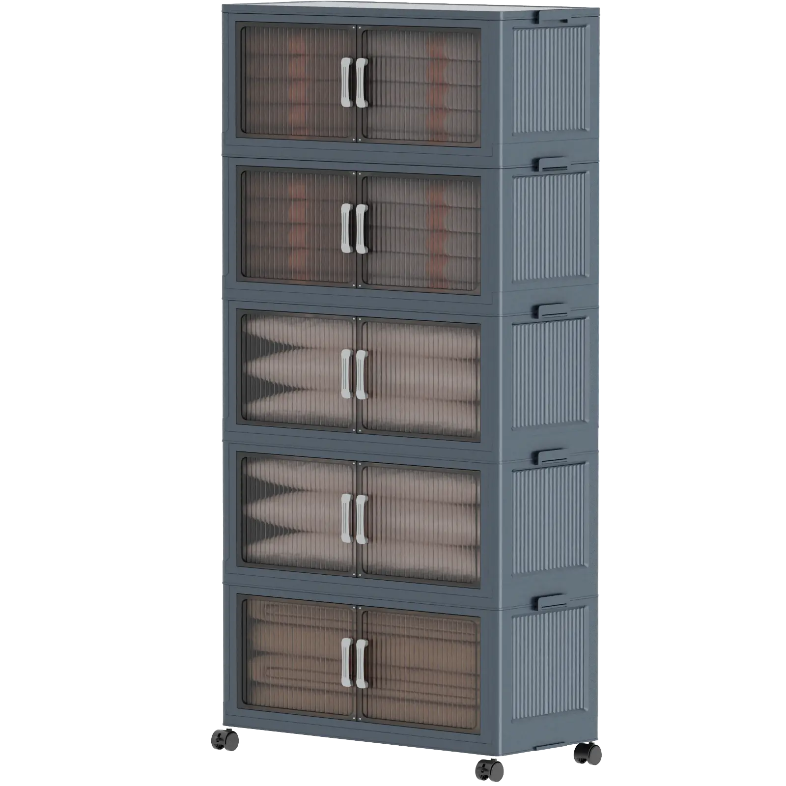 5-Tiers Gray (27.6in Wide)