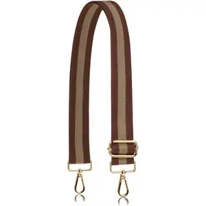 LLZEDREM Purse Strp Replcement Crossbody Hndbg Stripe Wide djustble