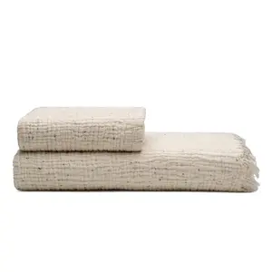 Soho Supersoft 4-Layer Cotton Gauze Towels