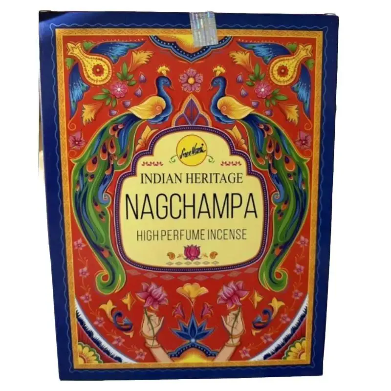 INDIAN HERITAGE Backflow Incense Cones - Set of 12 Waterfall Incense Cones Scented -  Jasmine, Lavender, Ocean, Sandalwood, Cinnamon, White Sage, Dragons Blood, Rose for Meditation, Yoga and Aromatherapy Fragrance Pack Perfume Freshener Gift