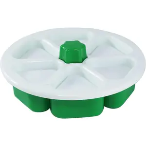 6 Cavity Triangle Sushi Mold Onigiri Rice Ball Press Maker Non-stick Sushi Maker Tools For Seaweed Cilantro Rice Balls