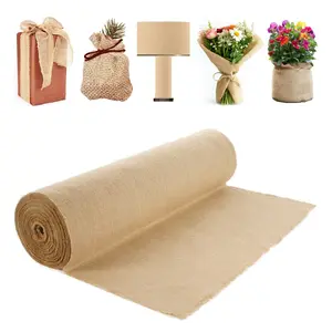 VEVOR Burlap Fabric Roll Burlap Tree Wrap 36 in x 150 ft for Crafts & Plants