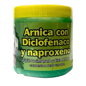Arnica pomada muscular 125g - Arnica Massage Balm - 125g | Soothing