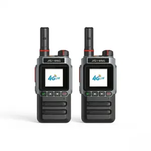 MC720-4G LTE Walkie Talkie, Portable Long Distance Two-Way Radio, Global Communication Device with Color Screen for Work & Travel