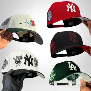 New Era MLB Los Angeles Dodgers & New York Yankees Snapback 9FORTY 59FIFTY – Unisex Fitted Baseball Hat, Gorras Hombre Mujer, Adjustable Trucker Cap, Streetwear USA 2026 Trend, Classic Vintage Sport Aesthetic