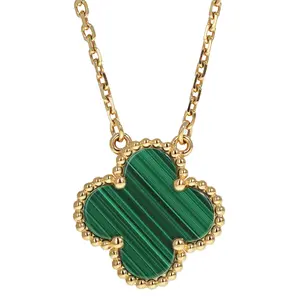 Pre-owned Van Cleef & Arpels Vintage Alhambra Pendant