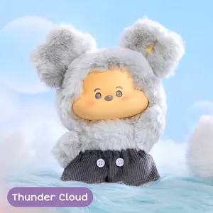 MINISO Disney Mickey Mouse Head in the Clouds Series Blind Box | Scented Vinyl Face Plush Figure | Kawaii Aesthetic Cloud Fantasy Collectible | 2026 H1 Trendy Sensory Toy | Official Licensed CPSC Certified Gift