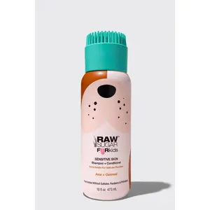 Fur Kids Sensitive Coat Shampoo + Conditioner | Aloe + Oatmeal | 16 oz