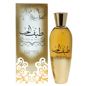 Ard Al Zaafaran Teef Al Hub for Unisex Eau de Parfum Spray, 3.4 Ounce