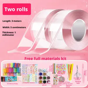 Nano Tape Bubble Blowing Stress Relief Material Kit