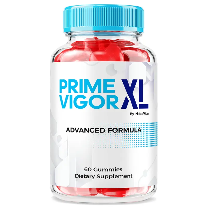 Prime Vigor XL Gummies - PrimeVigor Xl Advanced Formula 1000mg Gummies with Natural Ingredients for Health & Wellness