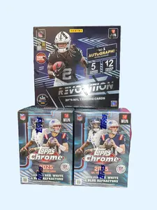 PYT #89: x1 2025 Revolution Premium Hobby box, x2 Topps Chrome Blasters (3 box break)