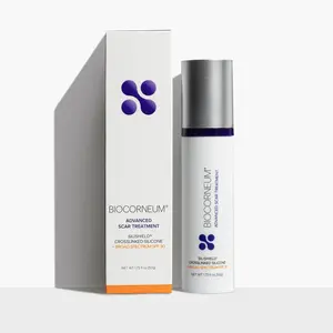 BIOCORNEUM 50g Silicone Scar Removal Gel with SPF 30 Versatile for Old & New Scars – Professional Use for Burns, Wounds & Post‑Surgical Scars Recovery – Ideal For Face & All Body - Skin Repair