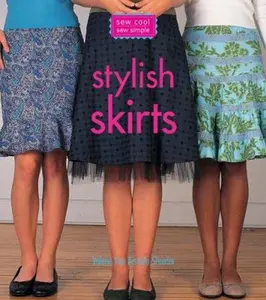 USED-Sew Cool, Sew Simple: Stylish Skirts by Valerie Van Arsdale Shrader (Hardcover-spiral)
