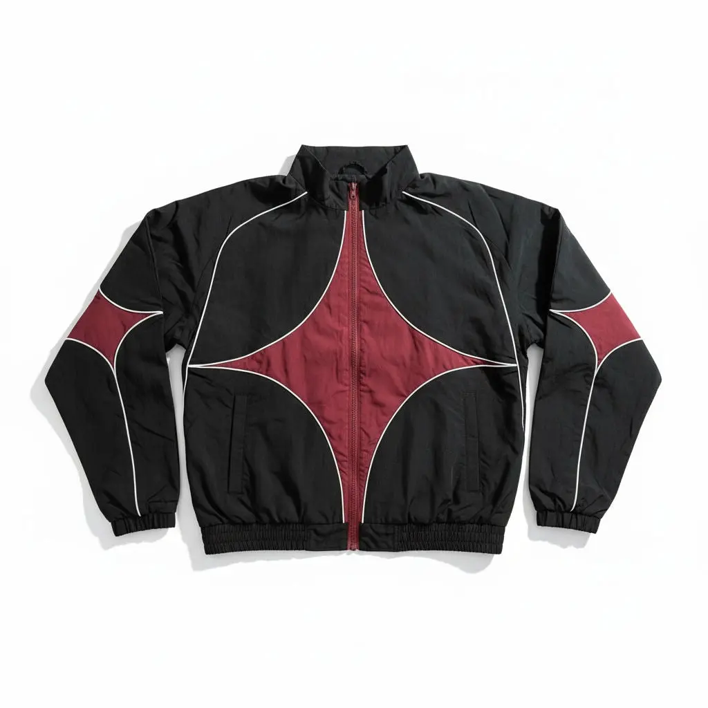 991814 Commons Star Reflective Tracksuit Zip Up