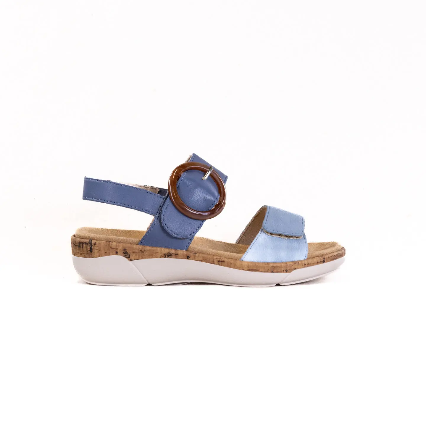 Remonte Jocelyn R6853 (Women's) - Aqua/Jeans