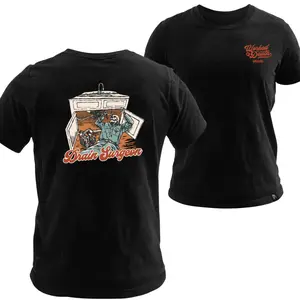 Drain Surgeon T-Shirt, Plumber Graphic Workwear Tee, Work Hard Apparel Funny Graphic Shirt, For Handymen & Blue Collar Workers, Gift for Plumbers & Tradesmen
